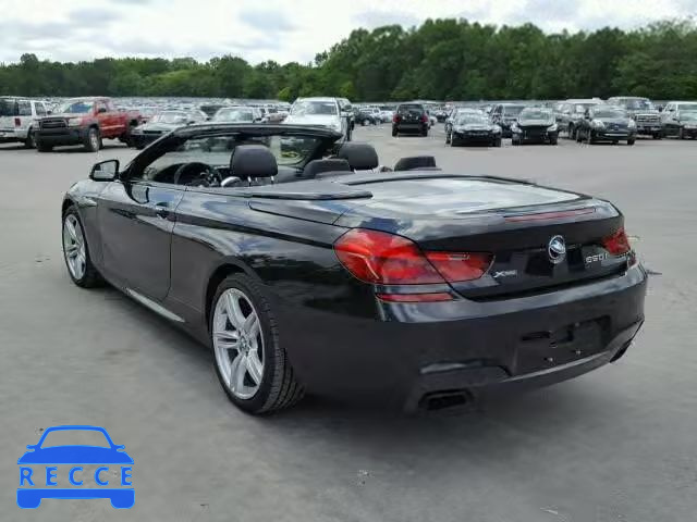 2014 BMW 650I XI WBAYP1C56ED216332 Bild 2