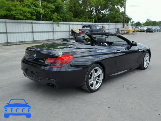 2014 BMW 650I XI WBAYP1C56ED216332 зображення 3