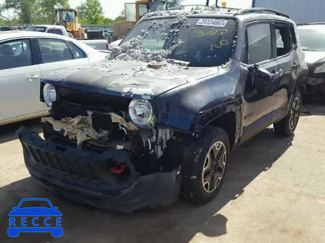 2016 JEEP RENEGADE T ZACCJBCT7GPD15684 image 1