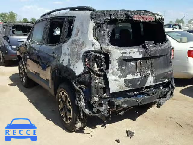 2016 JEEP RENEGADE T ZACCJBCT7GPD15684 image 2