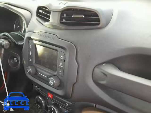 2016 JEEP RENEGADE T ZACCJBCT7GPD15684 image 8