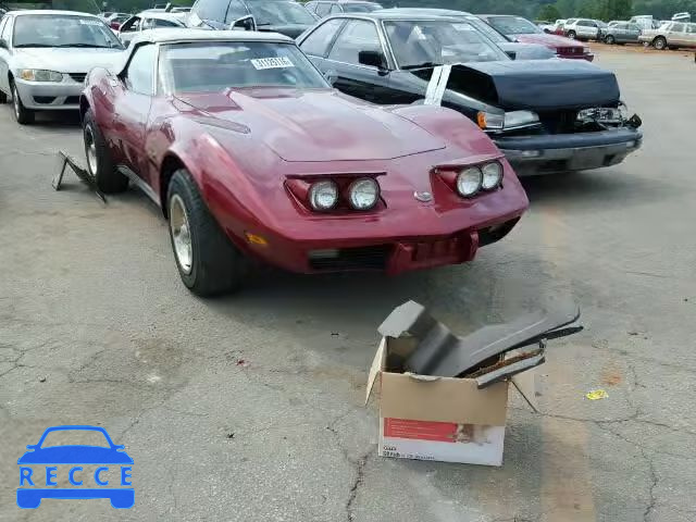 1975 CHEVROLET CORVETTE 1Z67J5S405342 image 0