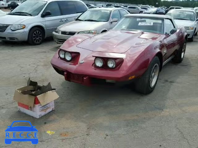 1975 CHEVROLET CORVETTE 1Z67J5S405342 image 1