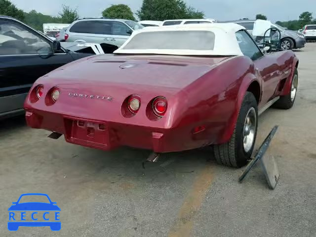 1975 CHEVROLET CORVETTE 1Z67J5S405342 image 3