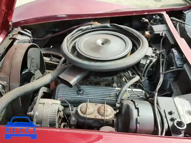 1975 CHEVROLET CORVETTE 1Z67J5S405342 image 6