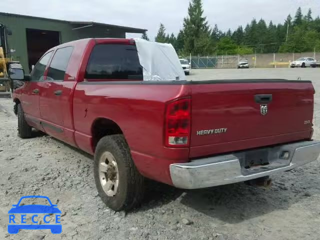 2006 DODGE RAM 2500 M 3D7KR29C86G164713 image 2