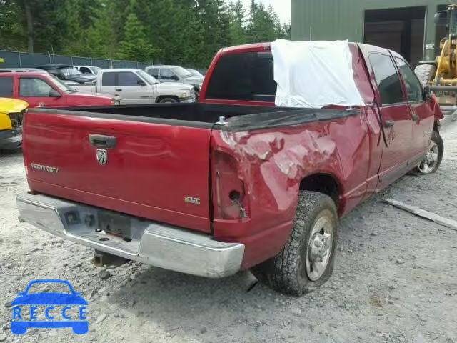 2006 DODGE RAM 2500 M 3D7KR29C86G164713 image 3