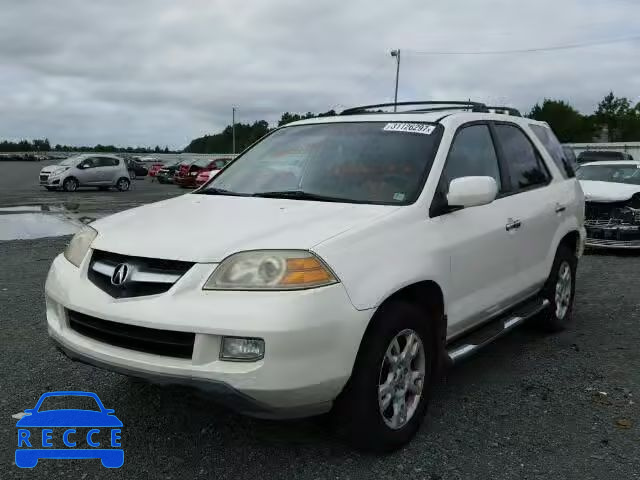 2004 ACURA MDX Touring 2HNYD18854H526742 image 1