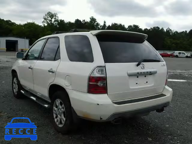 2004 ACURA MDX Touring 2HNYD18854H526742 image 2
