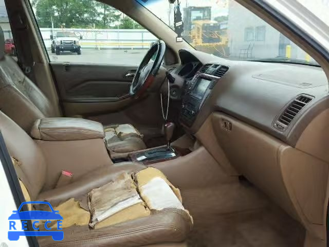 2004 ACURA MDX Touring 2HNYD18854H526742 image 4