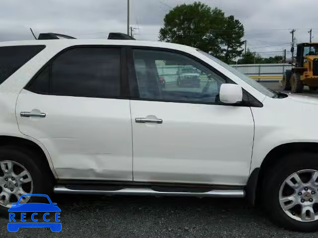 2004 ACURA MDX Touring 2HNYD18854H526742 image 8