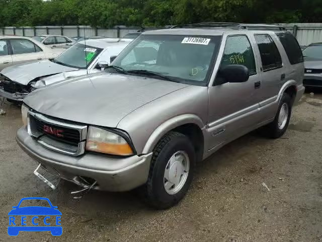 2000 GMC JIMMY 1GKCS13W8Y2323004 image 1