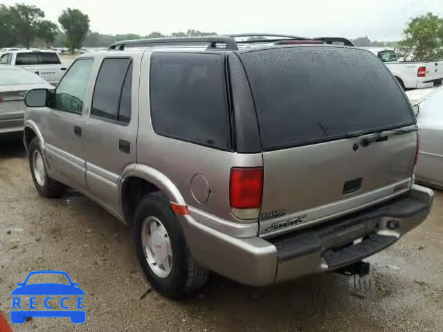 2000 GMC JIMMY 1GKCS13W8Y2323004 image 2