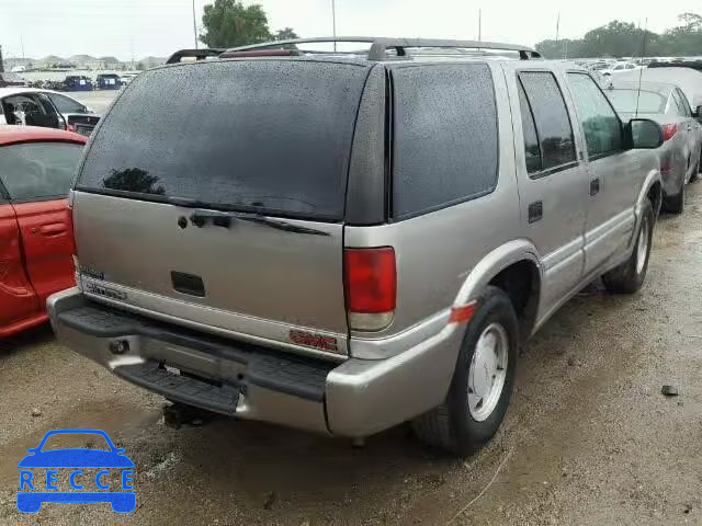 2000 GMC JIMMY 1GKCS13W8Y2323004 image 3