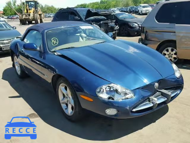 2002 JAGUAR XK8 SAJDA42C62NA28067 image 0