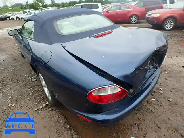 2002 JAGUAR XK8 SAJDA42C62NA28067 image 2