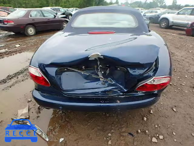 2002 JAGUAR XK8 SAJDA42C62NA28067 image 8