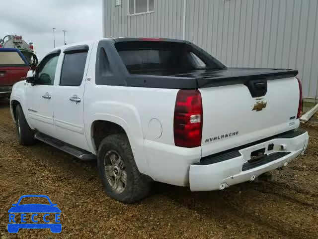 2010 CHEVROLET AVALANCHE 3GNVKFE06AG138223 image 2