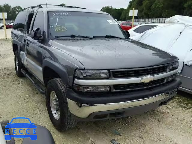 2001 CHEVROLET C2500 SUBU 3GNGC26U81G207512 image 0