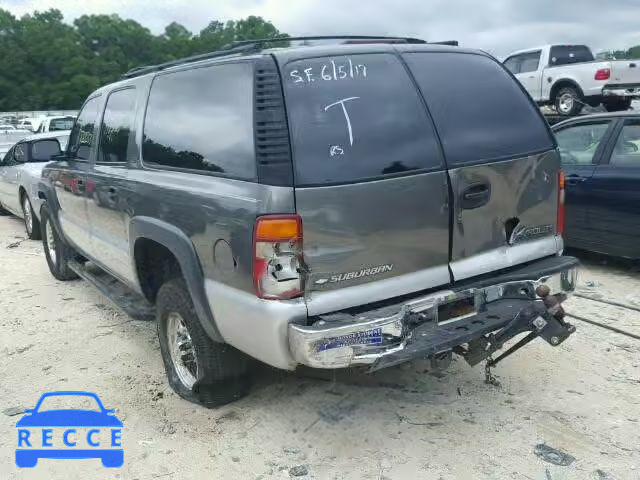 2001 CHEVROLET C2500 SUBU 3GNGC26U81G207512 image 2