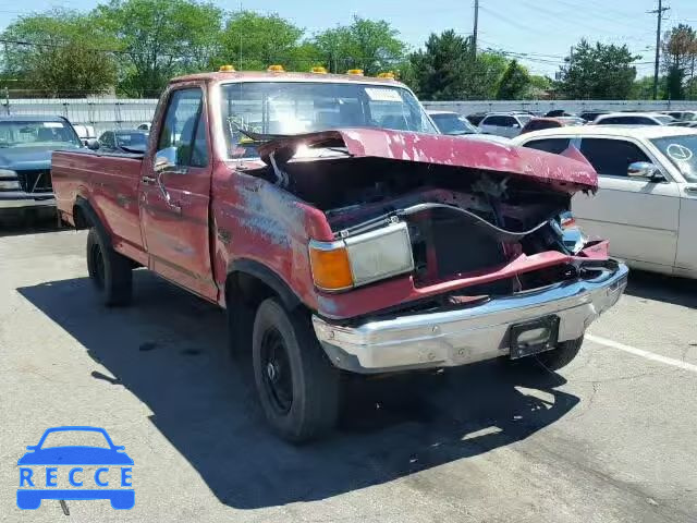 1988 FORD F250 1FTEF26N7JNB79886 зображення 0