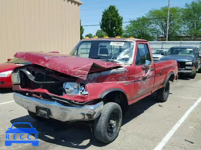 1988 FORD F250 1FTEF26N7JNB79886 Bild 1