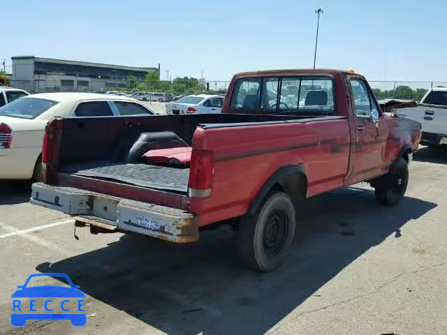 1988 FORD F250 1FTEF26N7JNB79886 зображення 3