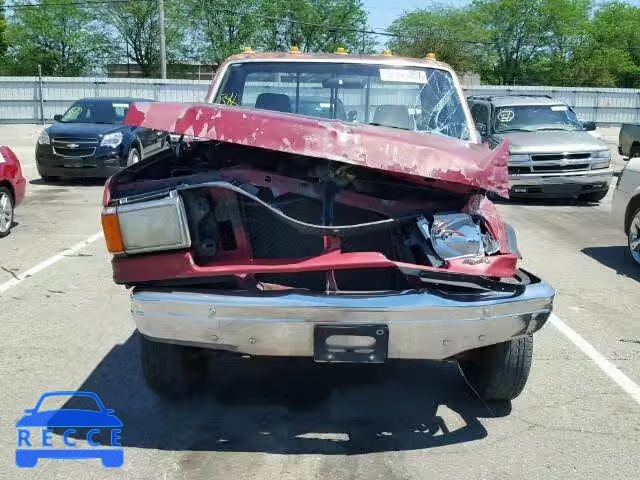 1988 FORD F250 1FTEF26N7JNB79886 Bild 8