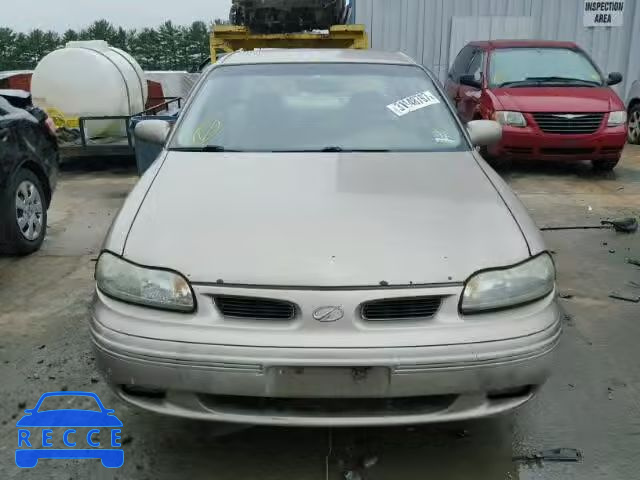 1998 OLDSMOBILE CUTLASS 1G3NB52M5W6303276 image 8