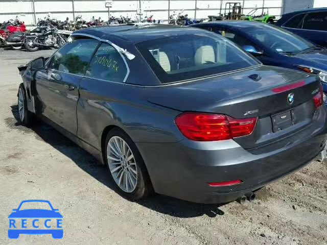 2016 BMW 428XI SULE WBA3T1C56GP822267 image 2