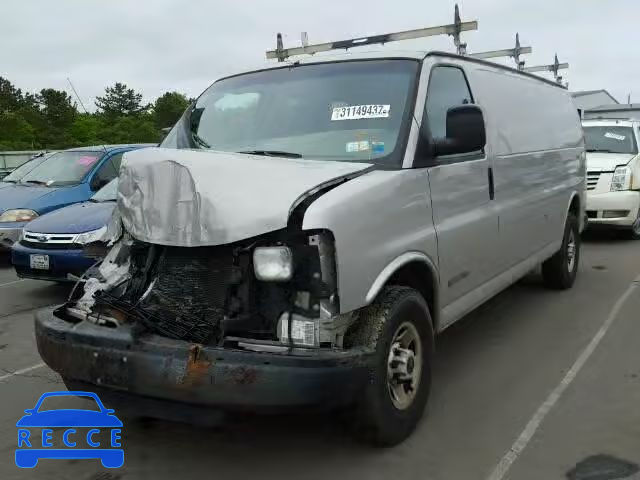 2005 GMC SAVANA G25 1GTGG29V051153516 зображення 1