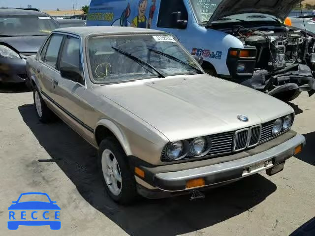 1985 BMW 318I WBAAC7409F0675186 зображення 0