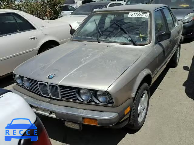 1985 BMW 318I WBAAC7409F0675186 Bild 1