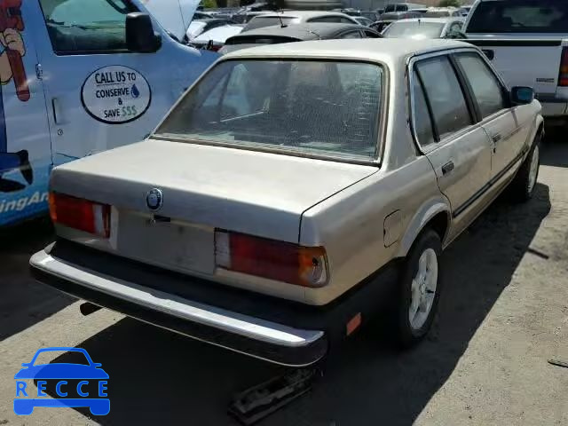 1985 BMW 318I WBAAC7409F0675186 image 2