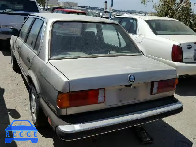 1985 BMW 318I WBAAC7409F0675186 Bild 3