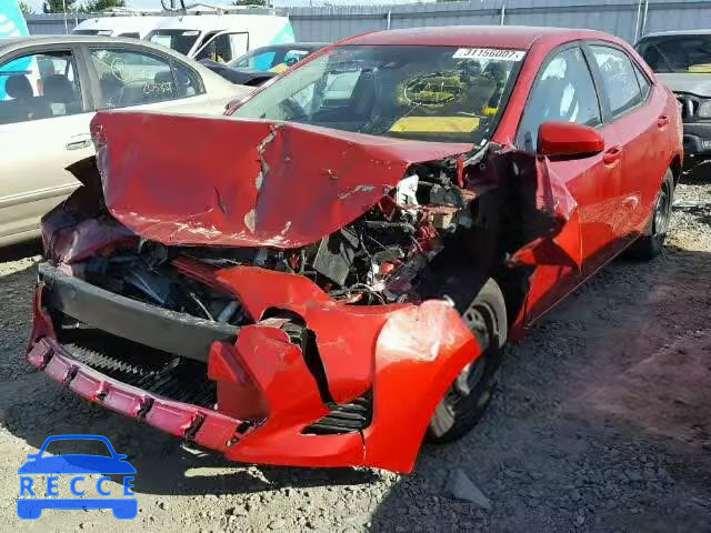 2017 TOYOTA COROLLA L 5YFBURHE7HP646509 image 1
