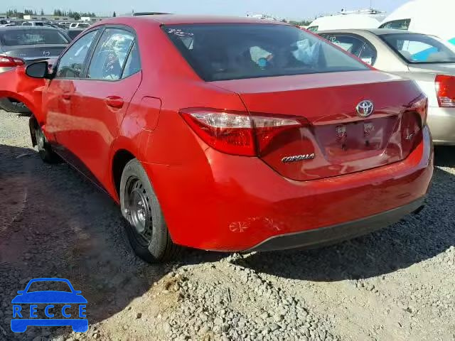 2017 TOYOTA COROLLA L 5YFBURHE7HP646509 image 2