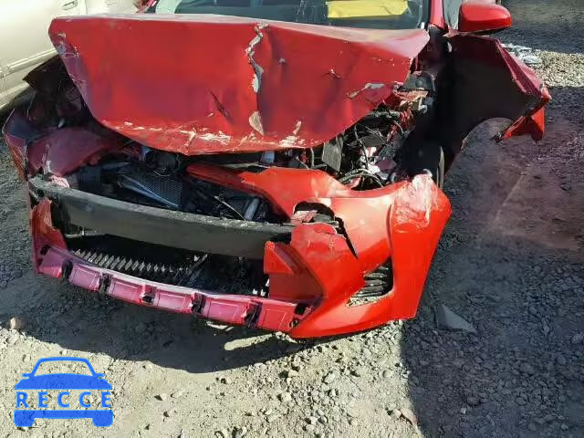 2017 TOYOTA COROLLA L 5YFBURHE7HP646509 image 8