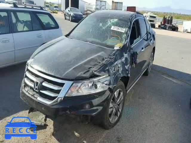 2014 HONDA CROSSTOUR 5J6TF1H50EL001554 image 1