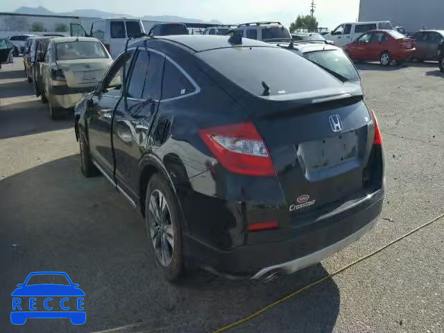 2014 HONDA CROSSTOUR 5J6TF1H50EL001554 image 2