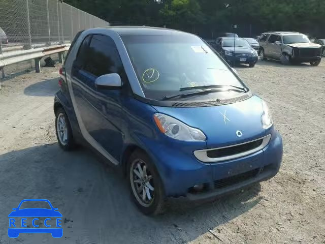 2009 SMART FORTWO WMEEJ31X09K210374 зображення 0