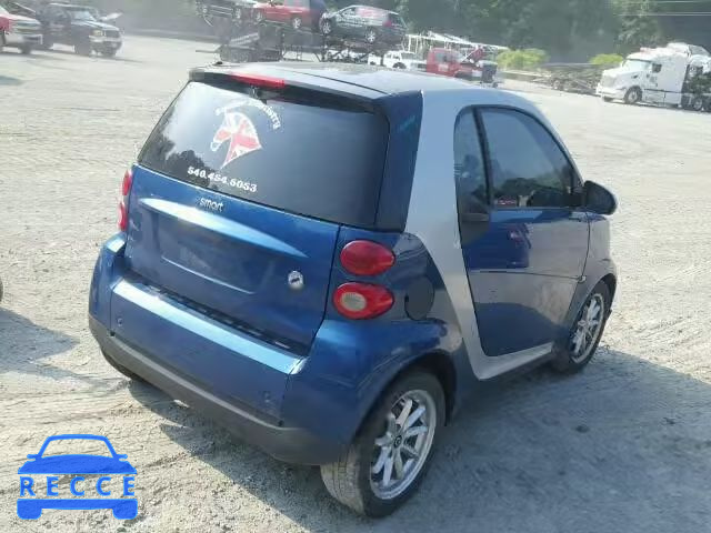 2009 SMART FORTWO WMEEJ31X09K210374 зображення 3