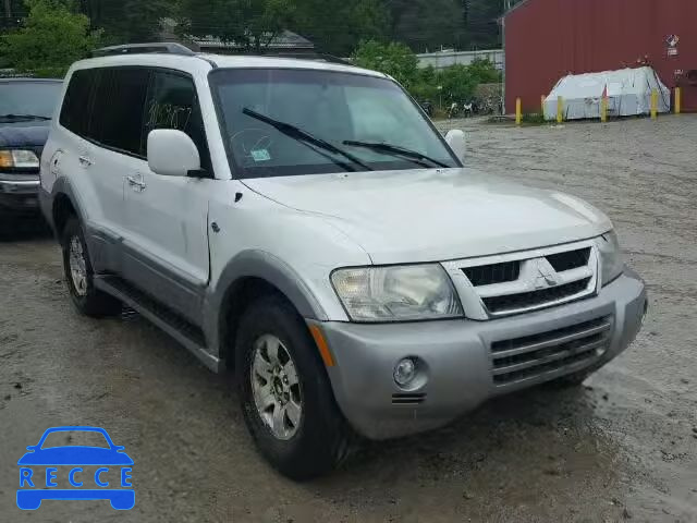 2003 MITSUBISHI MONTERO LI JA4NW51S23J021992 Bild 0