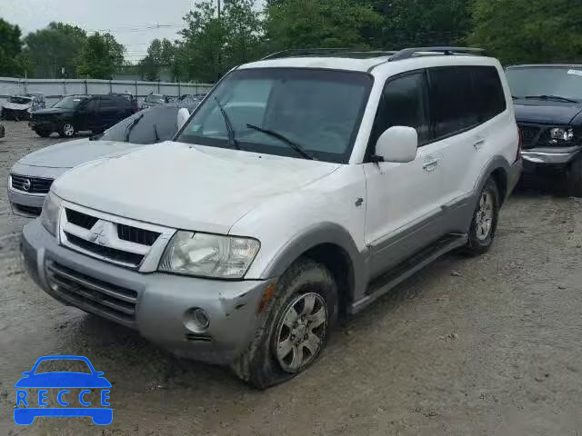 2003 MITSUBISHI MONTERO LI JA4NW51S23J021992 Bild 1