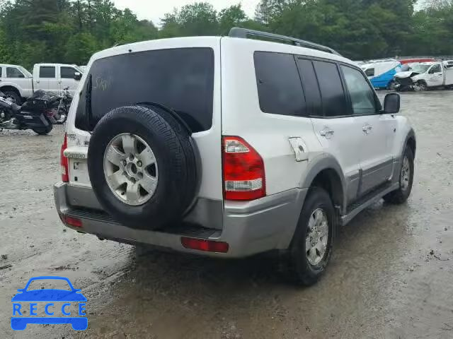 2003 MITSUBISHI MONTERO LI JA4NW51S23J021992 image 3