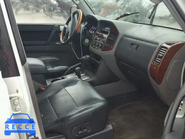 2003 MITSUBISHI MONTERO LI JA4NW51S23J021992 image 4