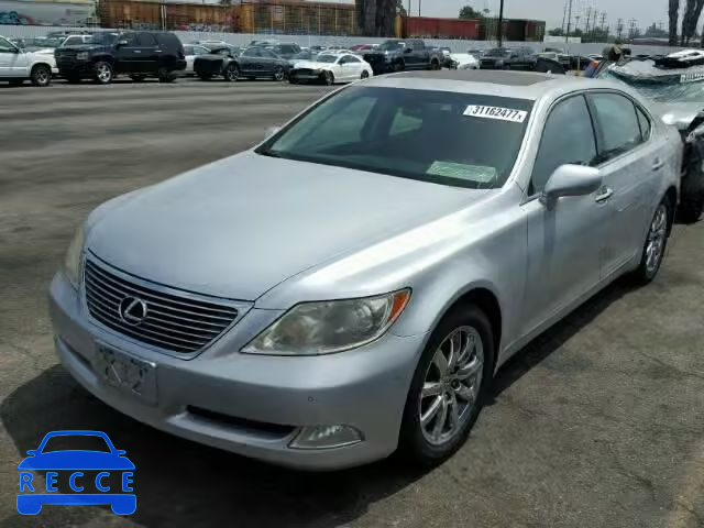 2007 LEXUS LS 460L JTHGL46F175005874 зображення 1