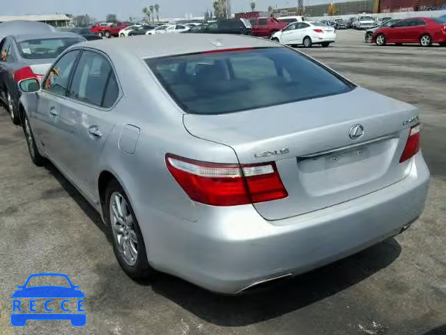 2007 LEXUS LS 460L JTHGL46F175005874 image 2