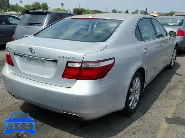 2007 LEXUS LS 460L JTHGL46F175005874 зображення 3