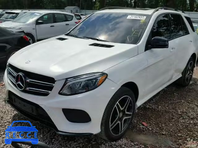 2017 MERCEDES-BENZ GLE 350 4JGDA5JB2HA826863 зображення 1